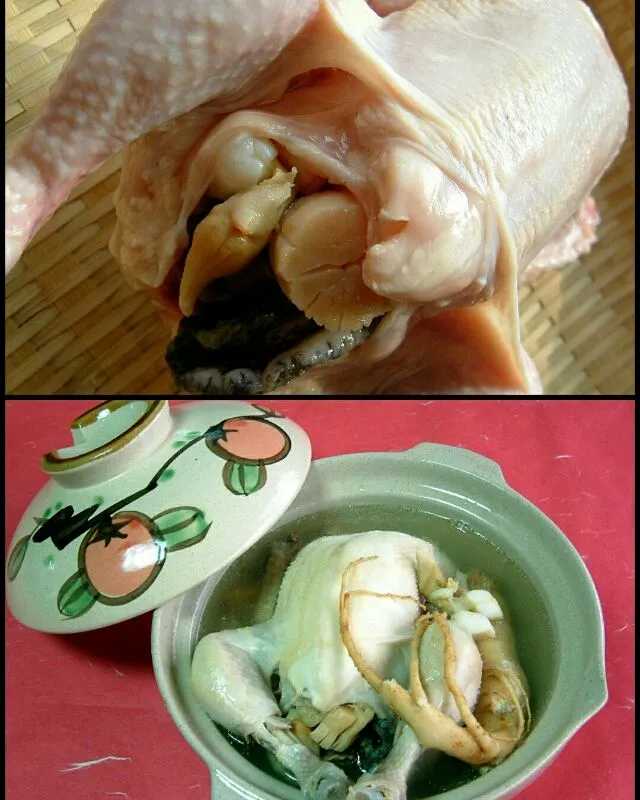 abalone and dried scallop ginseng chicken soup|steven z.y.さん