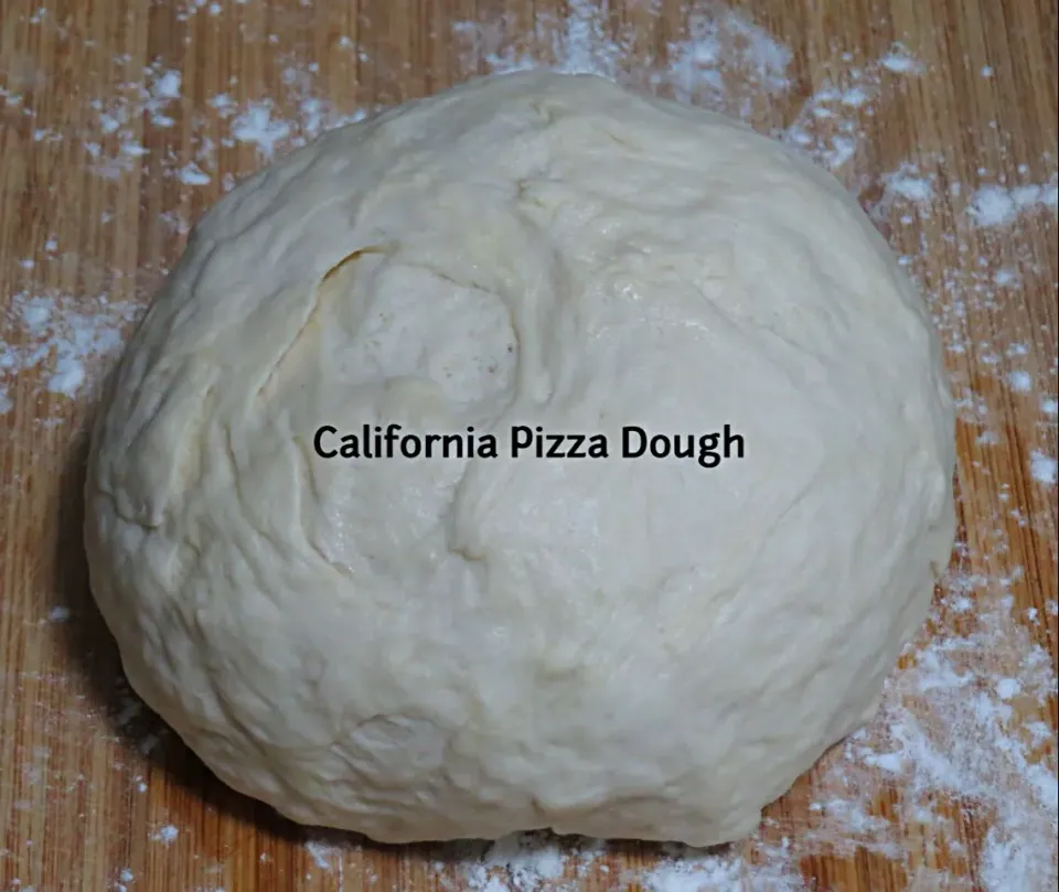 Wolfgang Puck's California Pizza Dough|Daniel Limさん