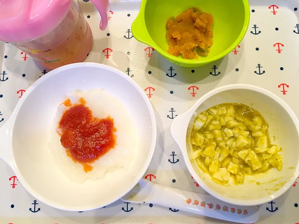 Snapdishの料理写真:#離乳食 114日目(pm)|Yuiさん