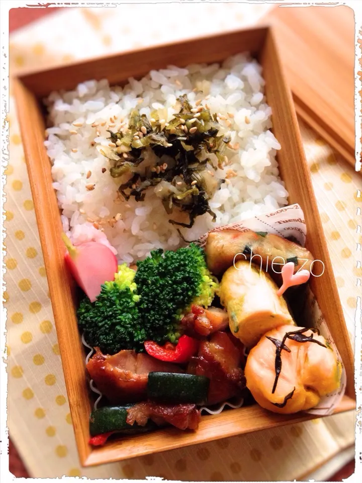 今日のお弁当🎶|ちえぞうさん