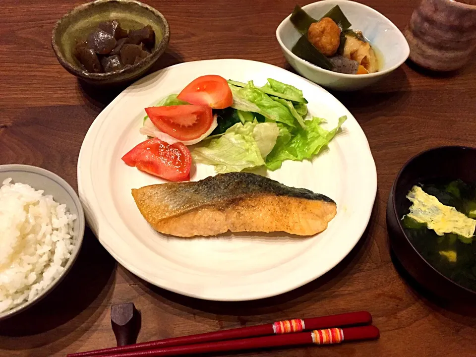 今日の夕ご飯|河野真希さん