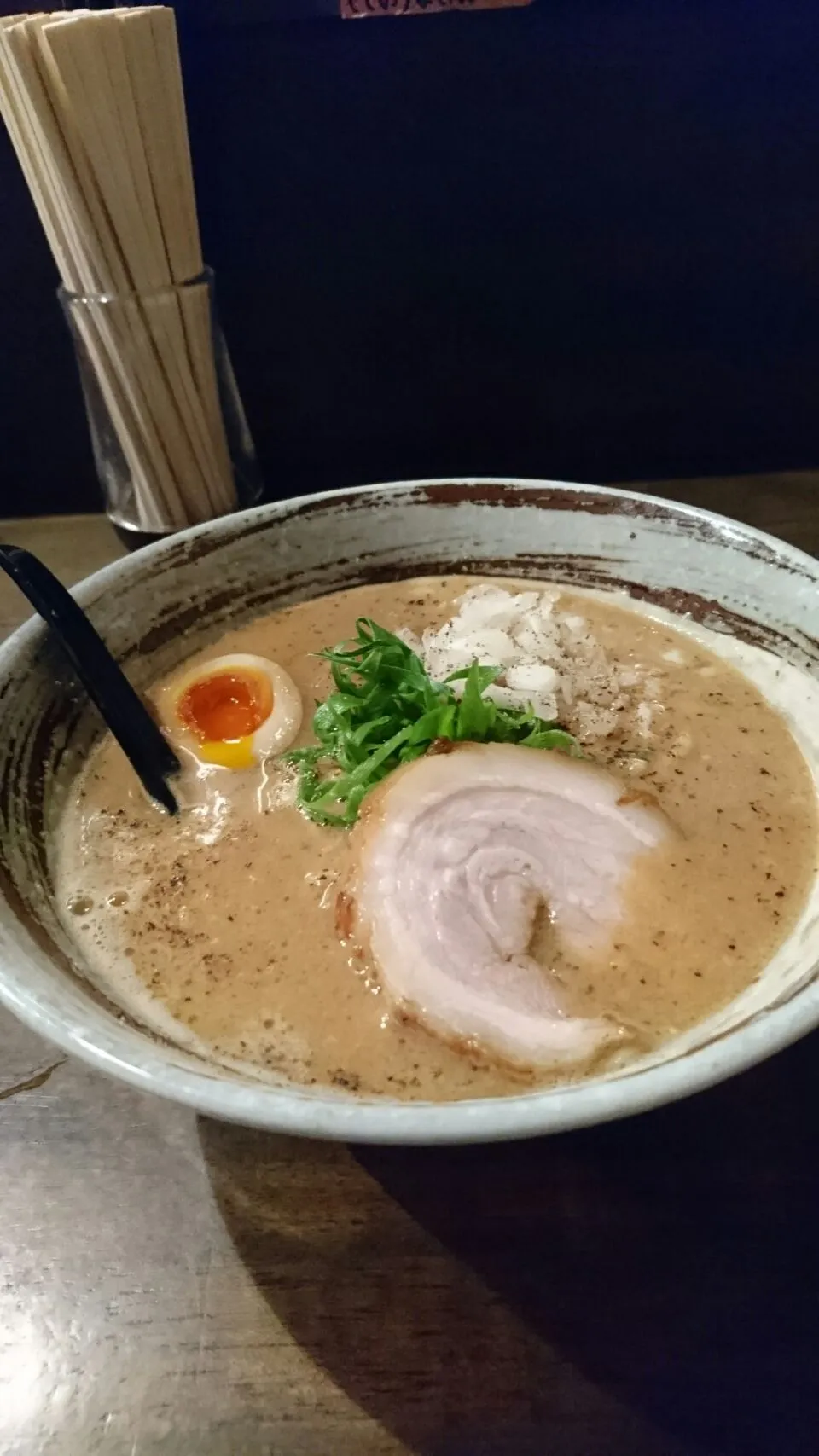 鶏×鶏濃厚ラーメン|tomoyuki.nakaharaさん