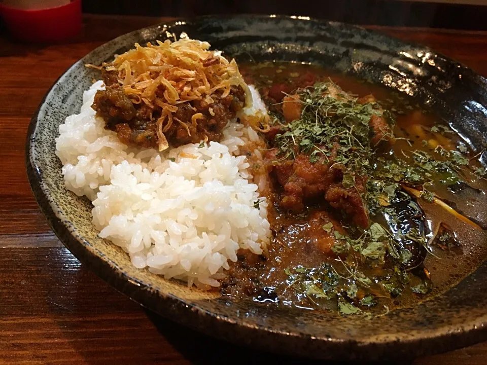 あいがけカレー|hirotomoさん