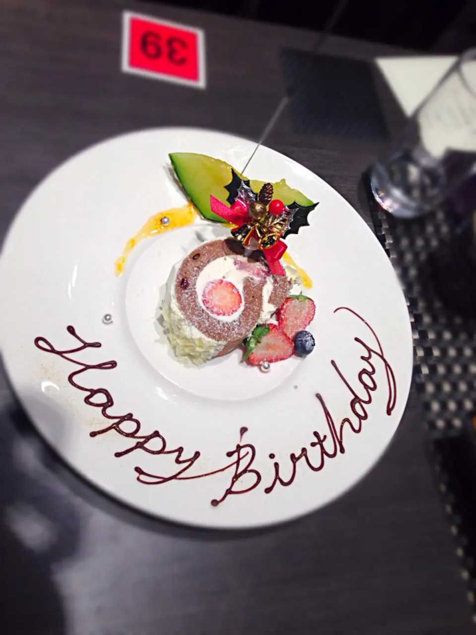 Snapdishの料理写真:birthday cake|sinさん