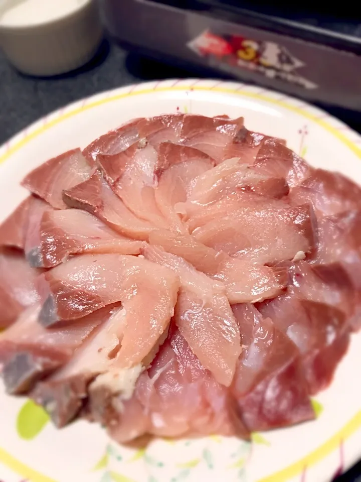 Snapdishの料理写真:鰤しゃぶ🐟|Yurie@さん