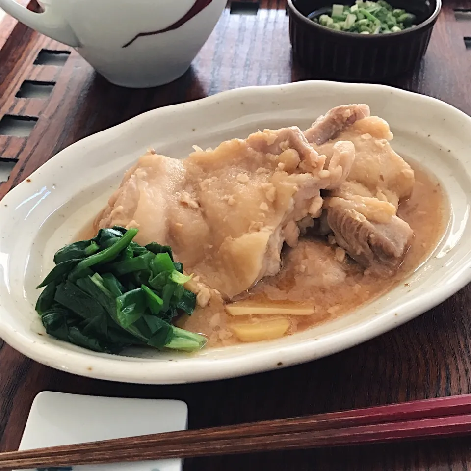 鶏の味噌煮|麻紀子さん