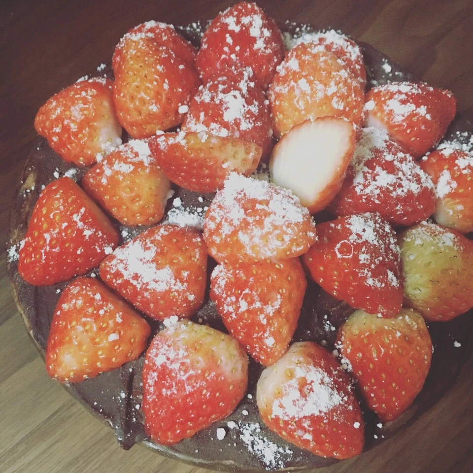 #チョコムースケーキ#奮発#クーベルチュール#なかなか上出来#家族にも好評#次は…#Xmas|myuさん