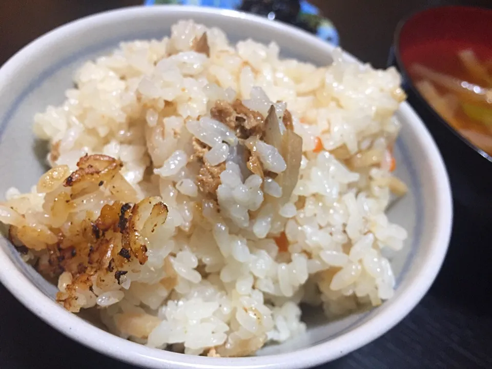 生姜の炊き込みご飯(ル・クルーゼで炊きました)|Takayukiさん