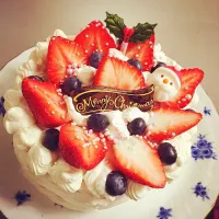 Snapdishの料理写真:Xmasケーキ♡|ひだっこさん