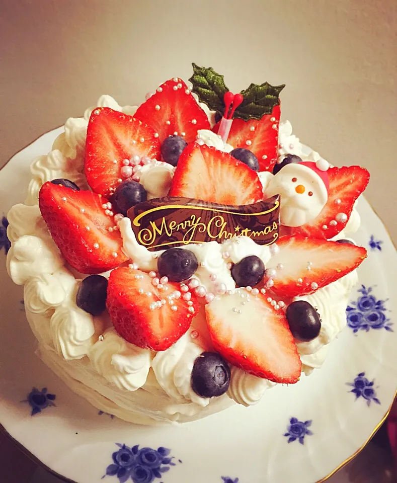 Xmasケーキ♡|ひだっこさん