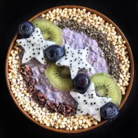 Maqui oats with toppings|coxiella24さん