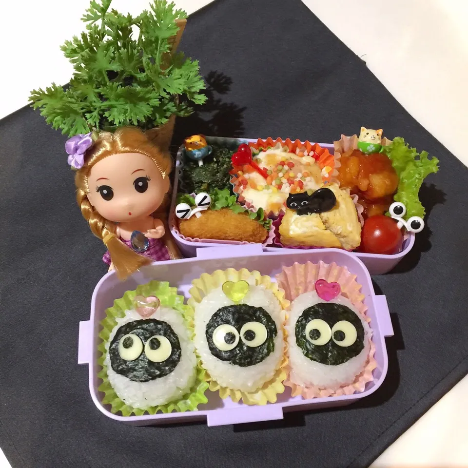 12/27❤︎娘の自宅おにぎり弁当❤︎|Makinsさん