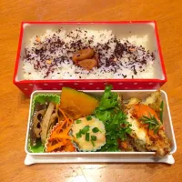 12/27お弁当|タミままさん