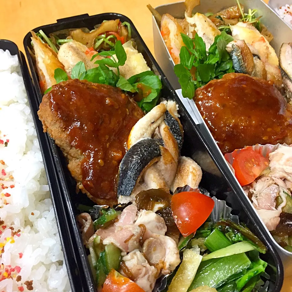 今日の親父弁当！|沖縄「ピロピロ」ライフさん