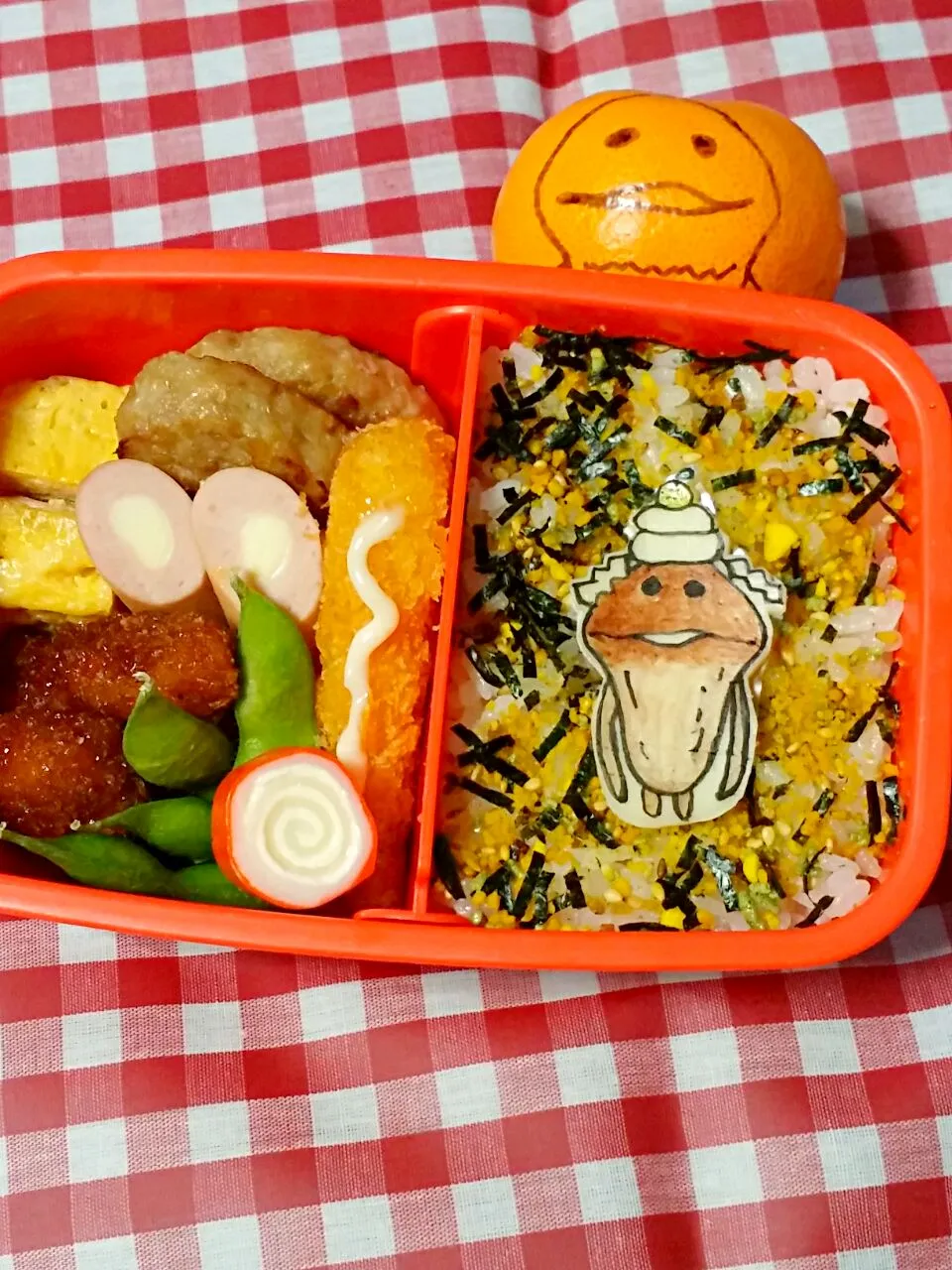 今さらなめこ🍄弁当🎵|どんよりーなさん