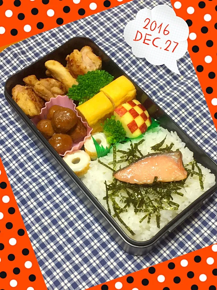 中3息子の塾弁当|Chiekoさん