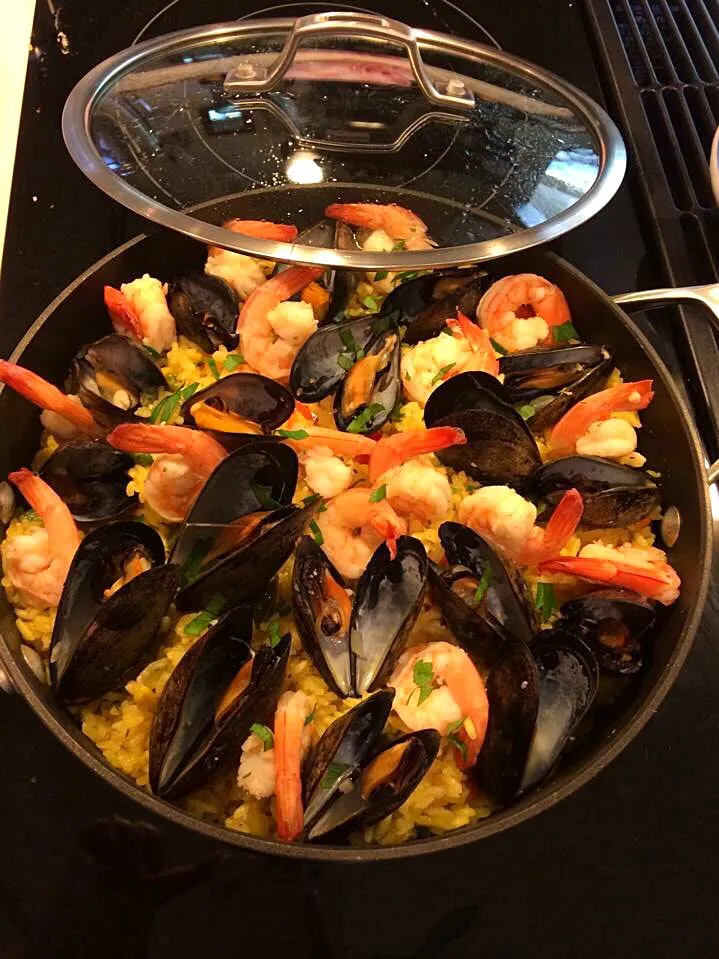 Seafood Paella #paella|🌺IAnneさん