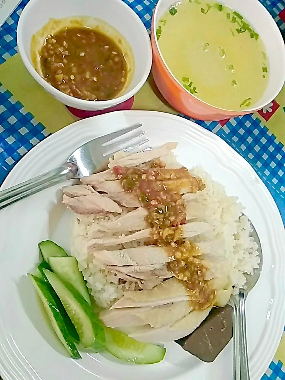 ข้าวมันไก่เนื้อหนัง ซอยจรัญฯ23 อร่อยพิเศษแค่35บาทเอง #streetfood|Boyfunkyさん