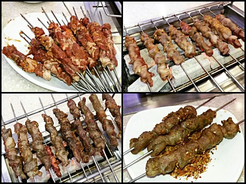 grilled lamb skewers|steven z.y.さん