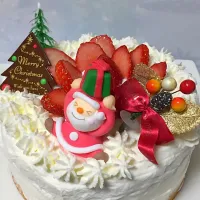 クリスマスケーキ2016🎄|taepyさん