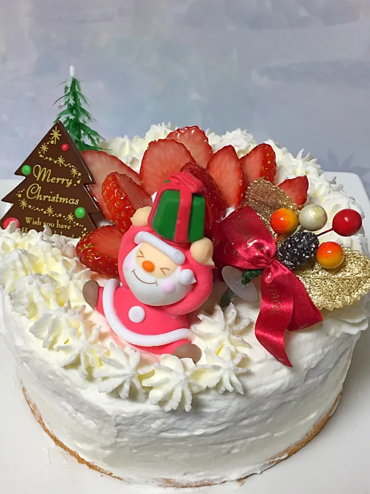 クリスマスケーキ2016🎄|taepyさん