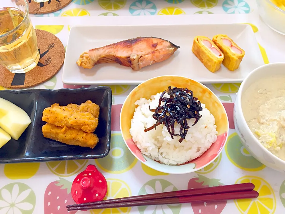 🌼朝食のような昼食٩(^‿^)۶🌼|nacchan♪さん