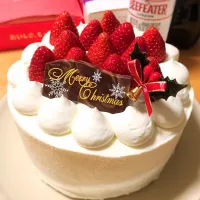 Snapdishの料理写真:クリスマスケーキ|コナカさん