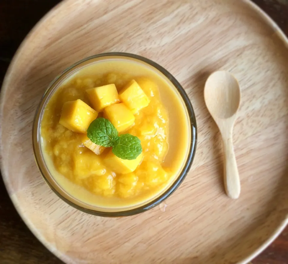 Mango Pudding|happyhungryhoursさん