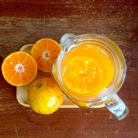 Snapdishの料理写真:Fresh Orange Juice