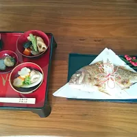 Snapdishの料理写真:お食い初め|りかんヌさん