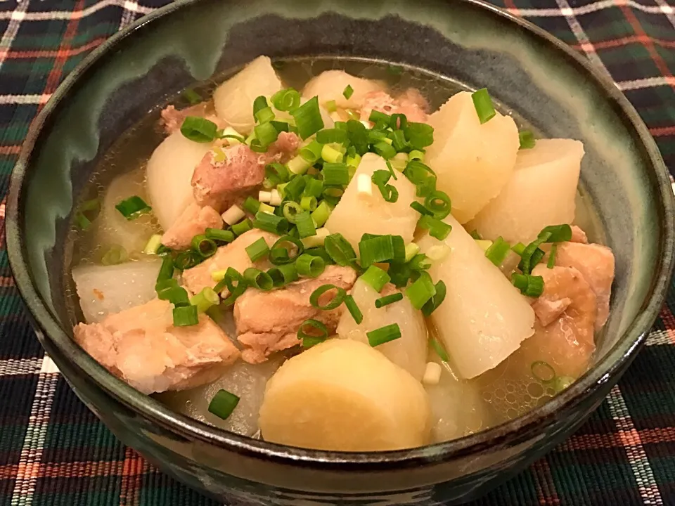 大根鶏の塩煮込み|ぷわこさん