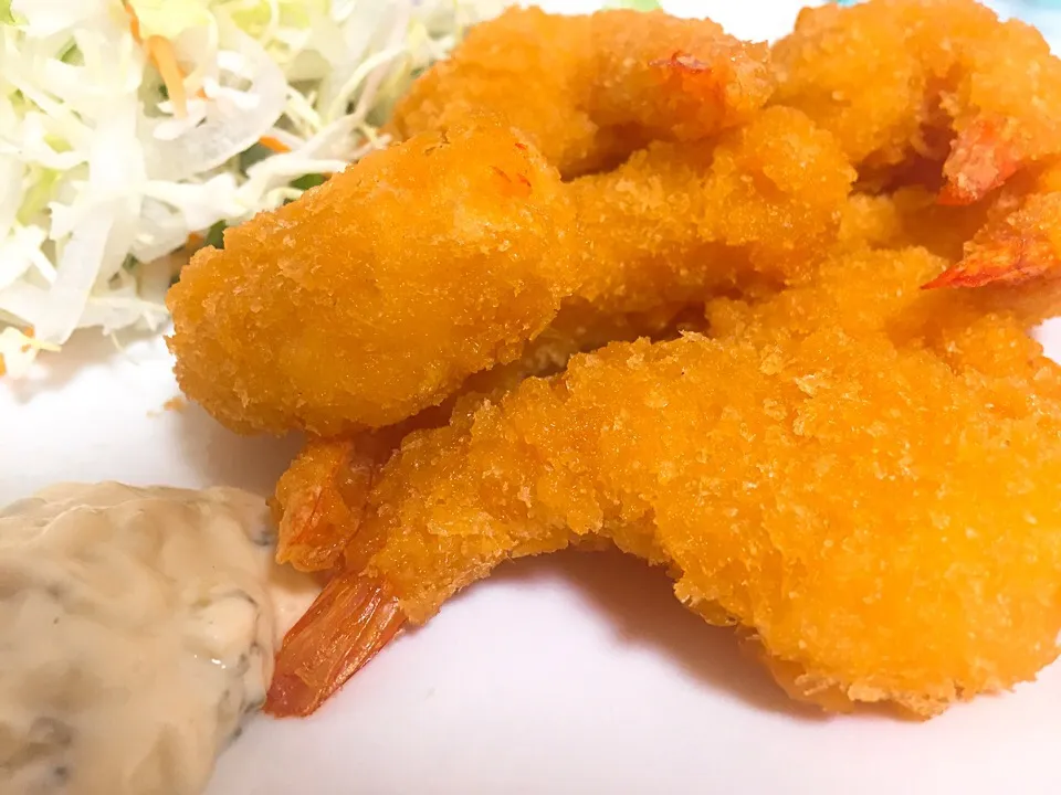 海老ふりゃ〜|たぁちさん