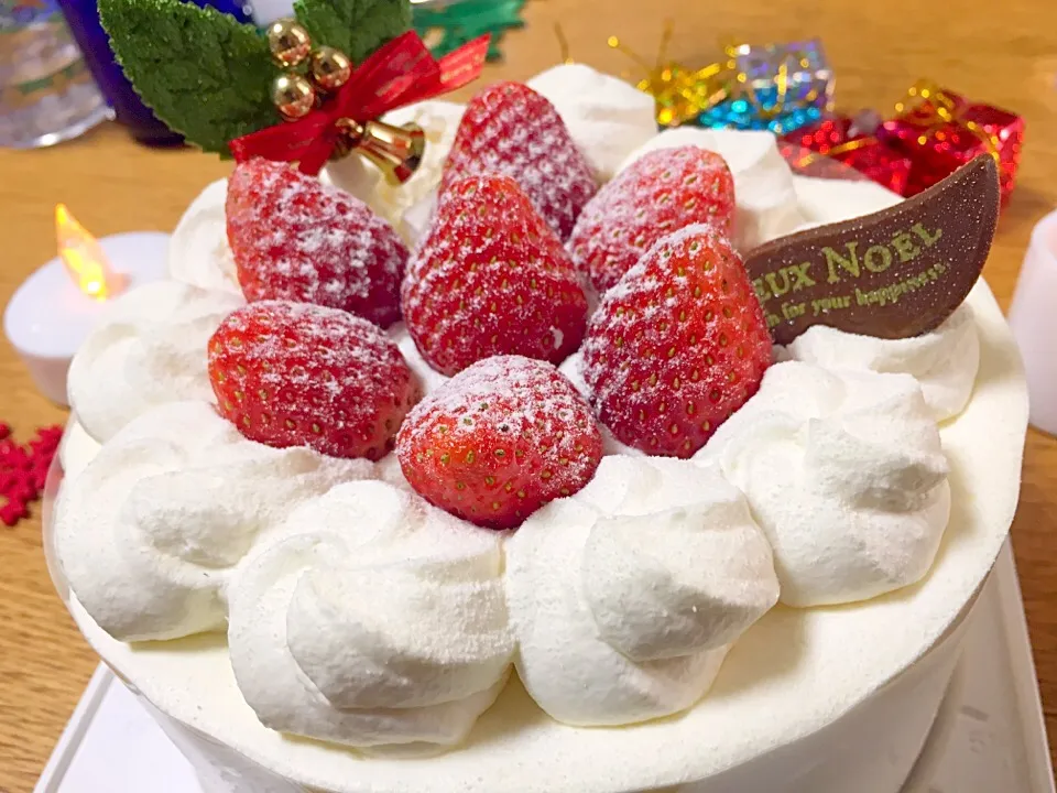 クリスマス🎄ケーキ🎂|ホッシーさん