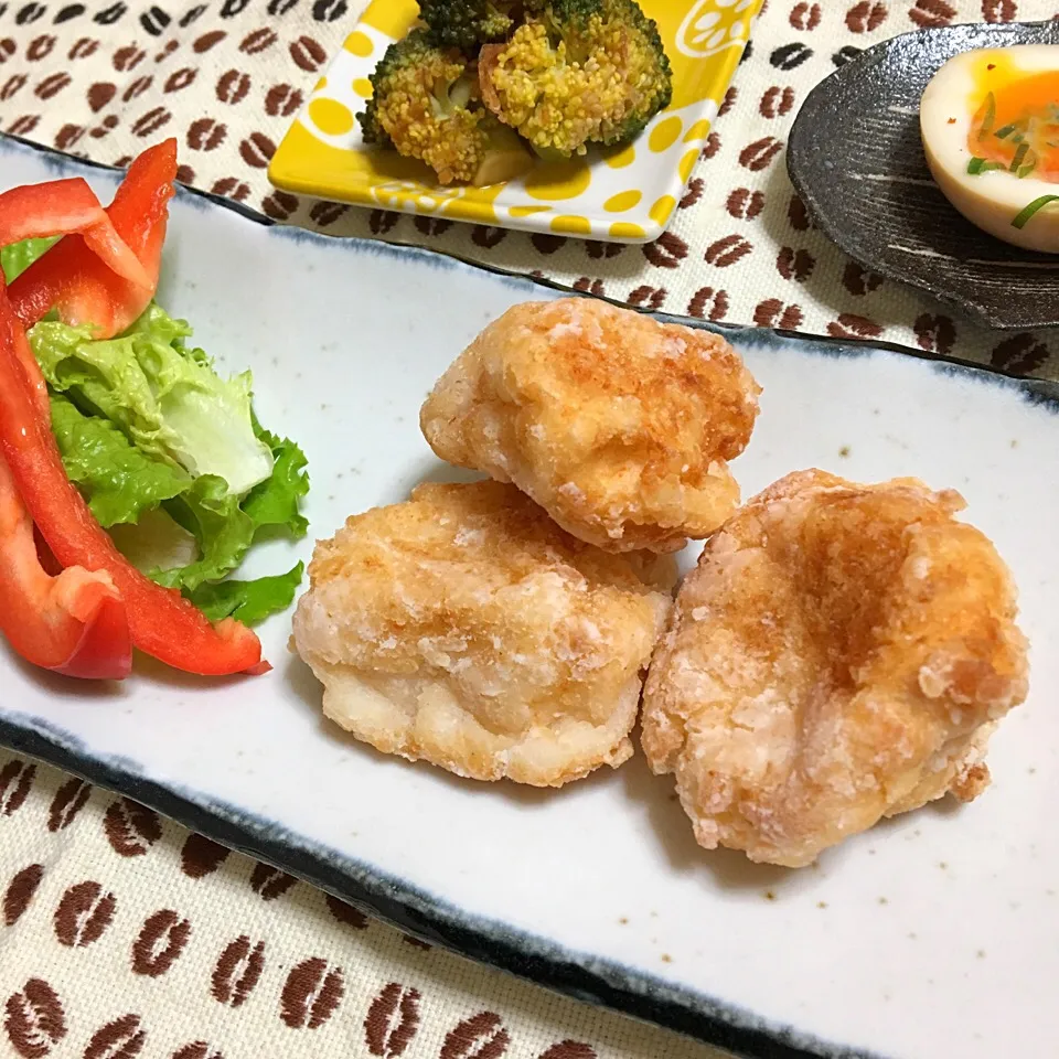 海老しんじょ揚げ|あさかさん