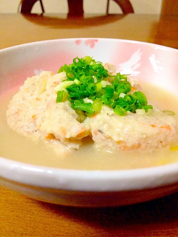 自家製肉団子の味噌煮|まいりさん