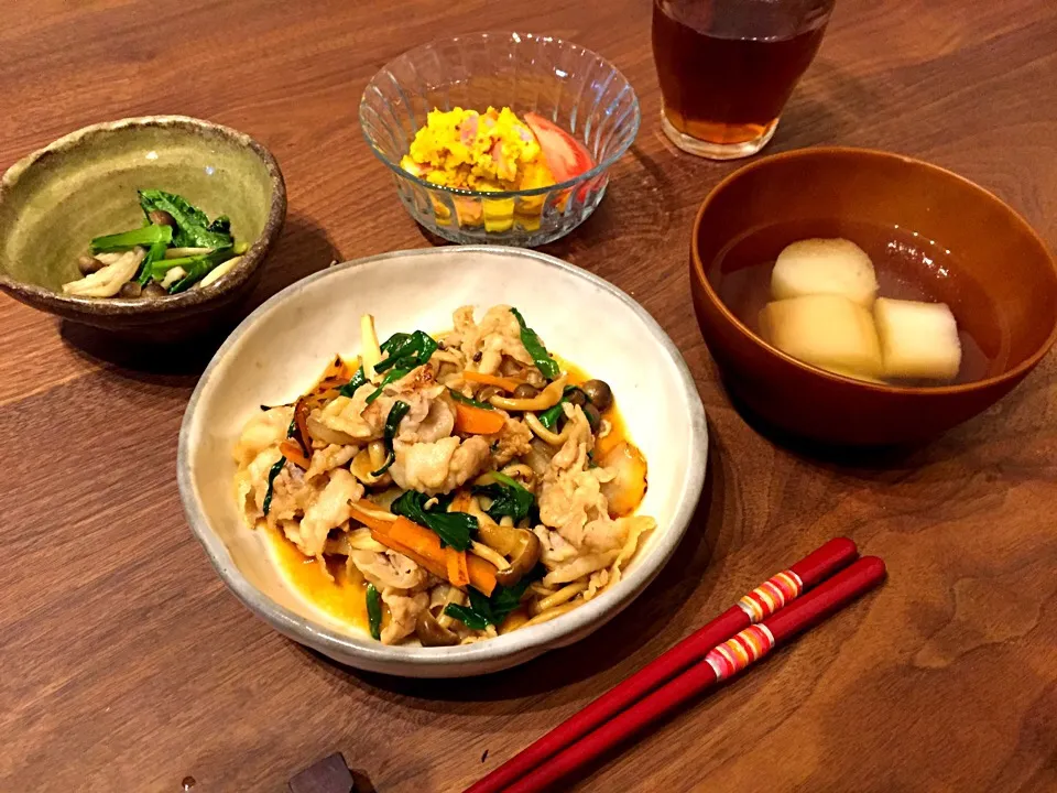 今日の夕ご飯|河野真希さん