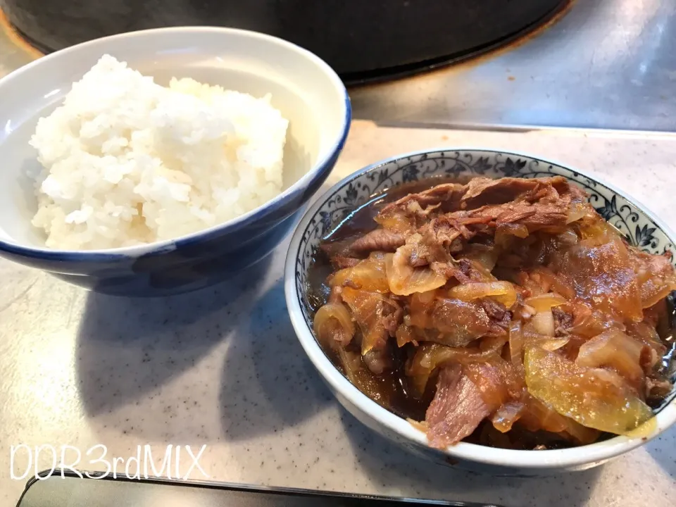 きつねや 肉豆腐とご飯|ddr3rdmixさん