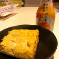 干し海老の玉子焼き(◍•ڡ•◍)❤