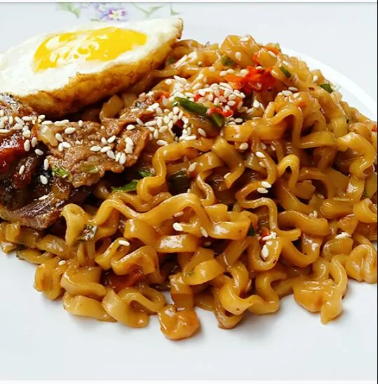 Bulgogi Noodle #Triwoel|Trie Wulandariさん