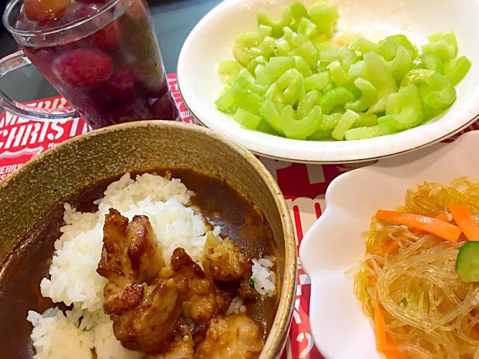 メインがカレーの時の副菜|＊ねね＊さん