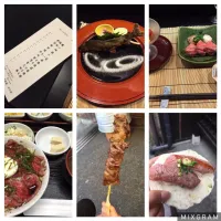 Snapdishの料理写真:岐阜に行って飛騨牛を食べに行きました。
さすが飛騨牛。。
おいしかった。。|Thorさん