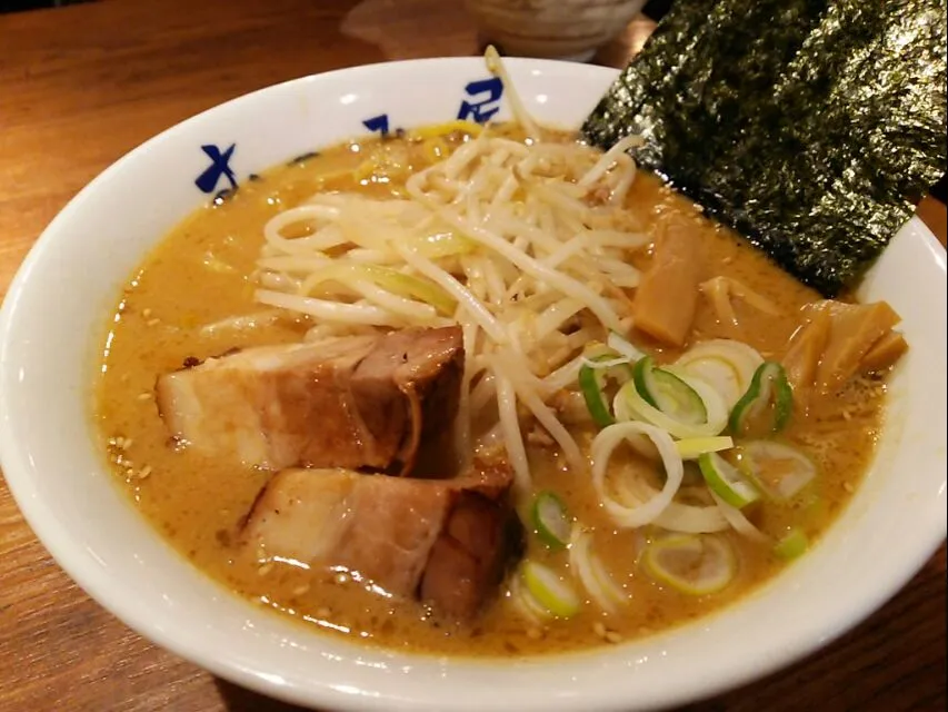 味噌ラーメン@むつみ屋 蒲田店|kamekameさん