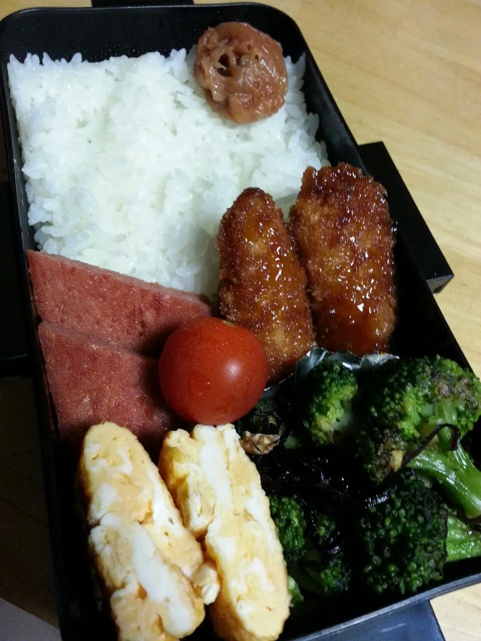 夫のお弁当(*^^*)
今年最後のお弁当(^^)|みどりさん