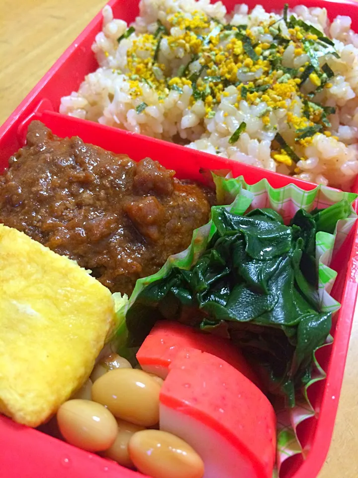 今年最後のお弁当|しらみーさん