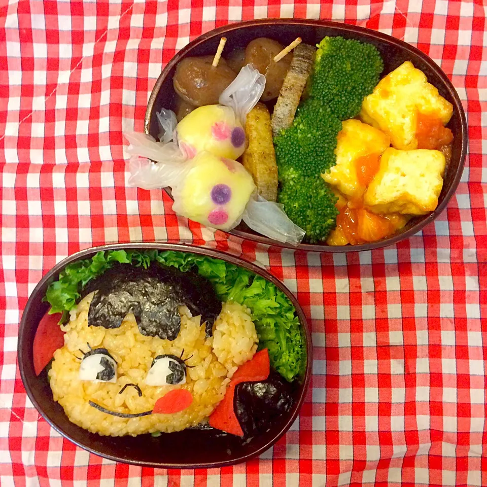 vegan弁当
ペコちゃん|makiko_aさん