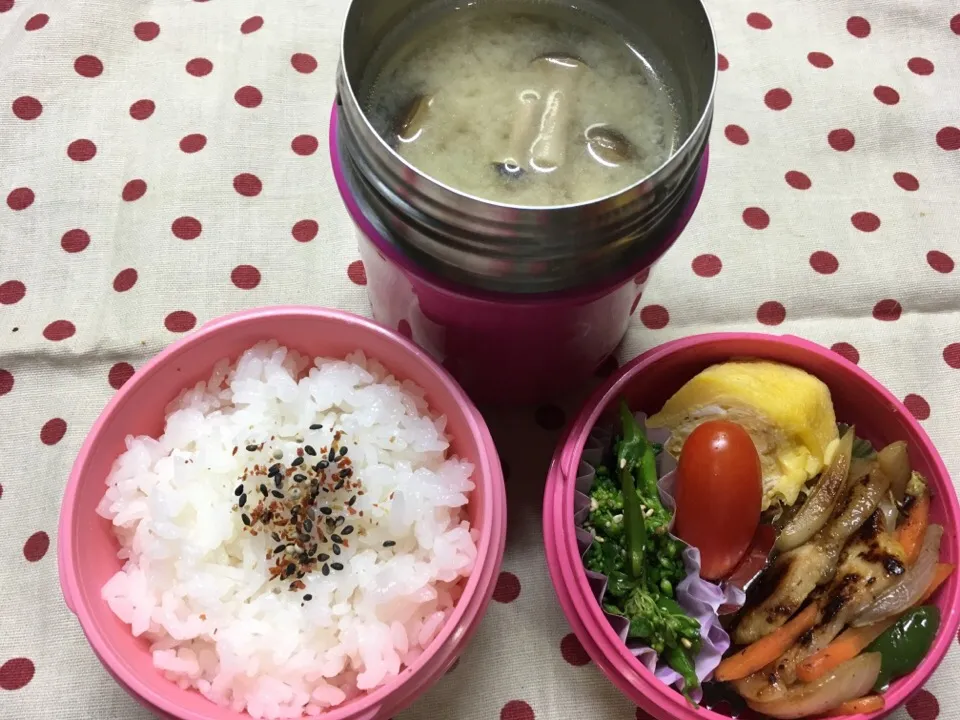 Snapdishの料理写真:12月28日 今年最後の普通のお弁当|sakuramochiさん