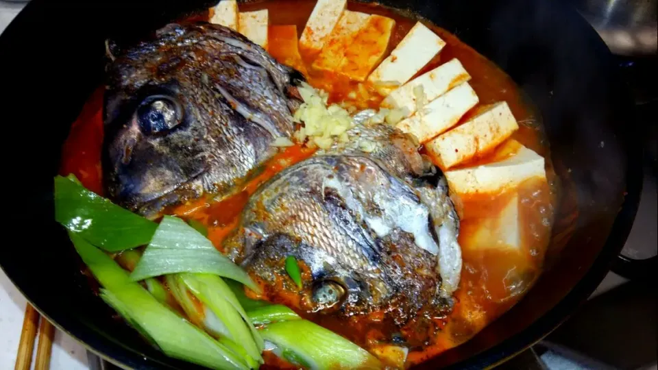 fish head stew|steven z.y.さん