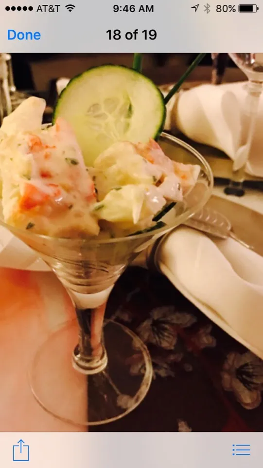 Lobster Cocktail|Christine pavelkaさん