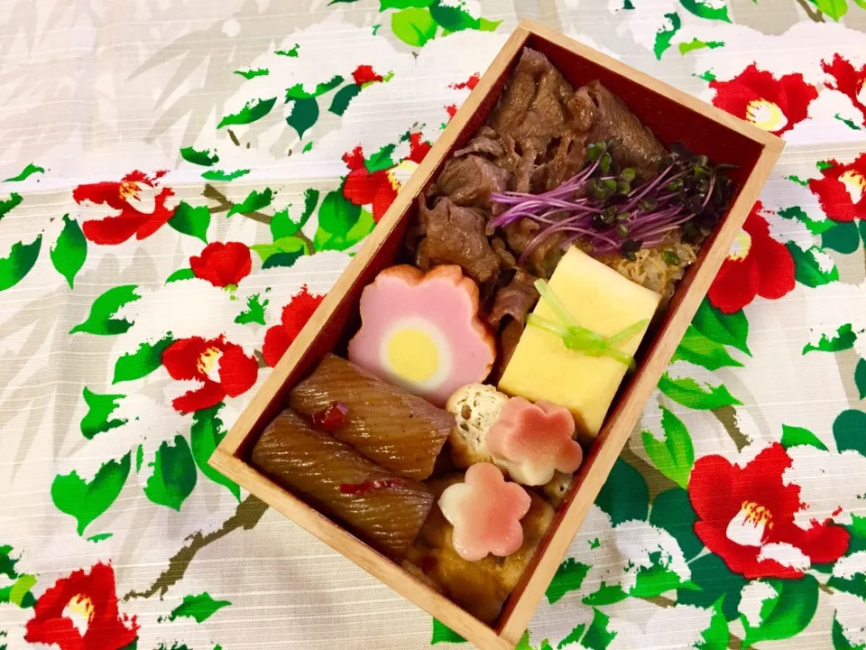 Snapdishの料理写真:12/28お弁当|ヨーコさん