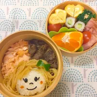 Snapdishの料理写真:今年最後の学童弁|sumidaさん